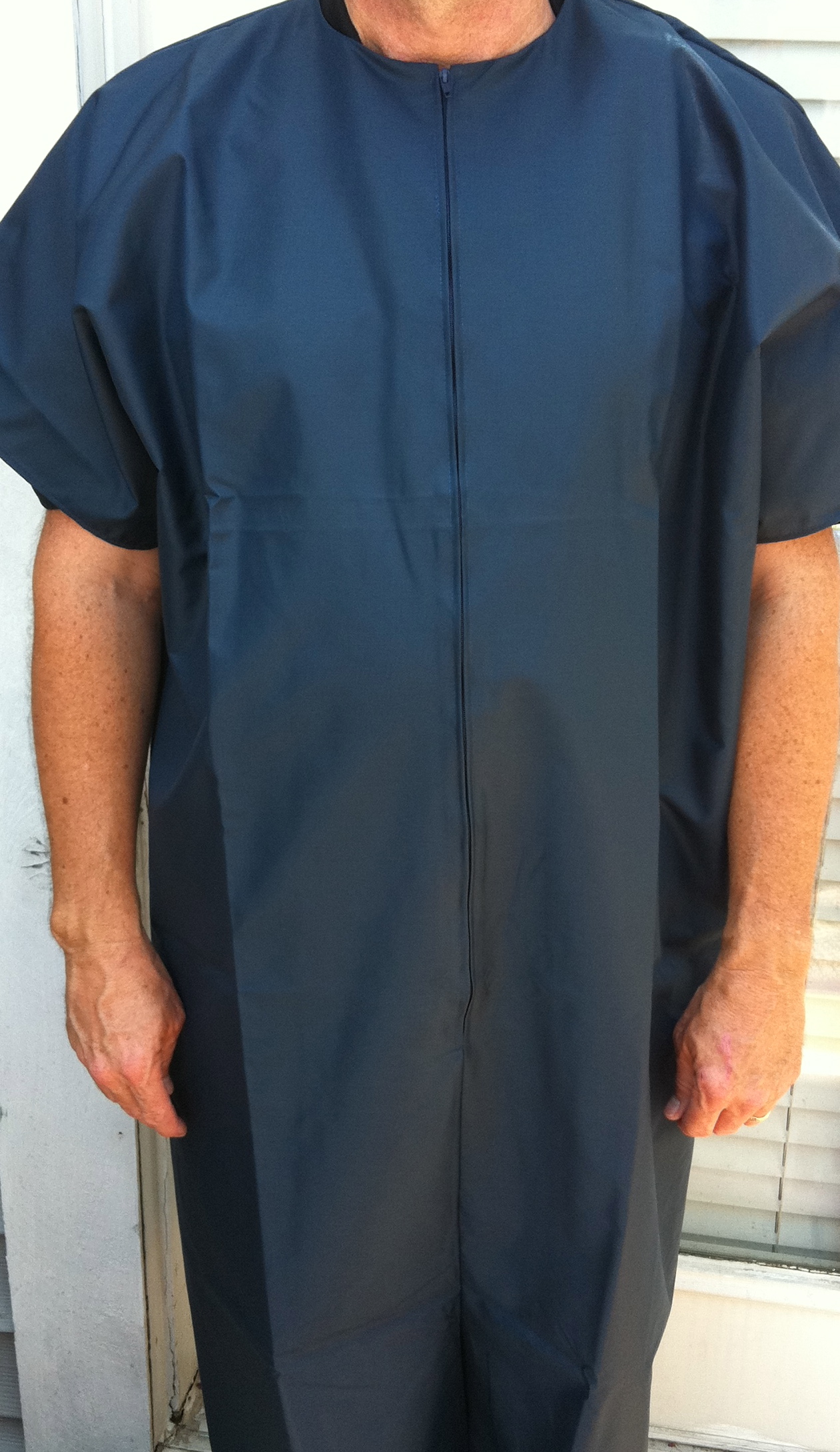 Navy Robe 1XL