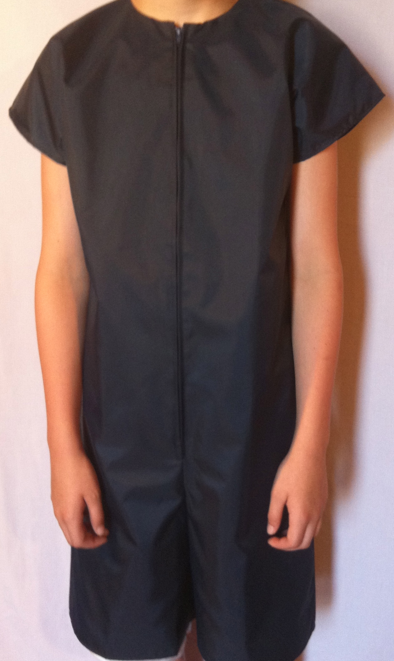 Navy Teen Robe