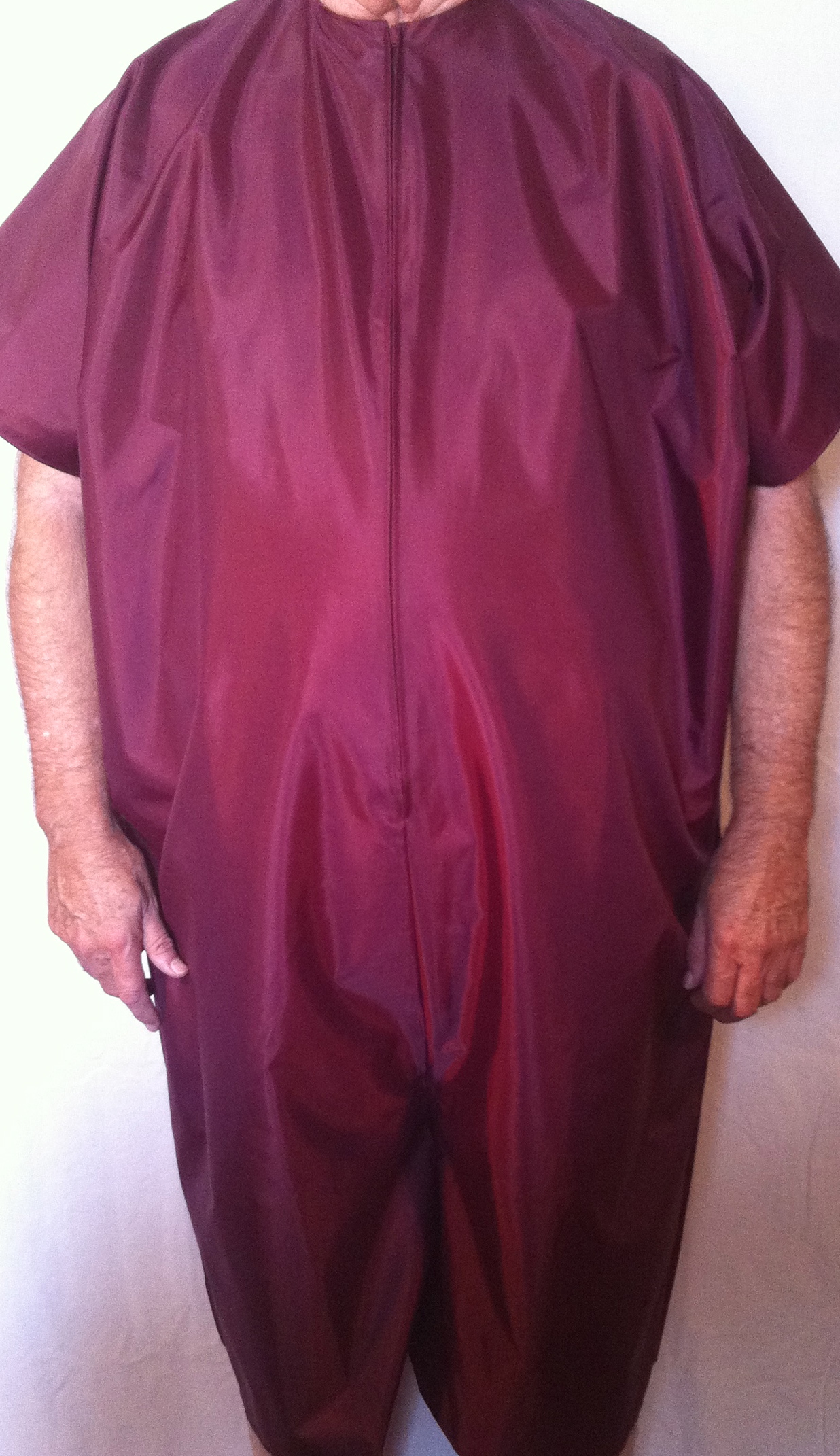 Burgundy Robe 1XL