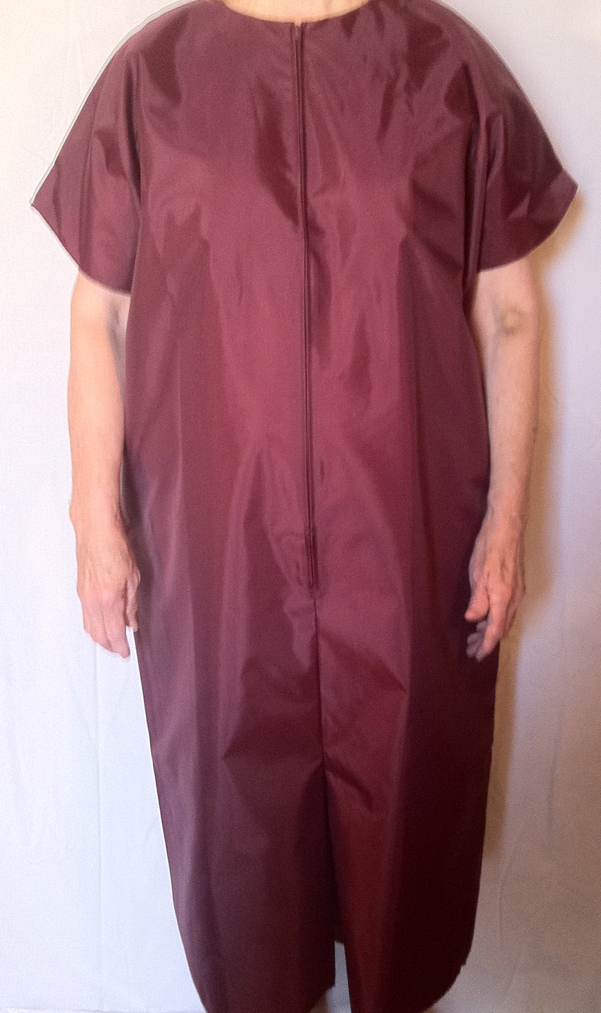 Burgundy Medium Robe