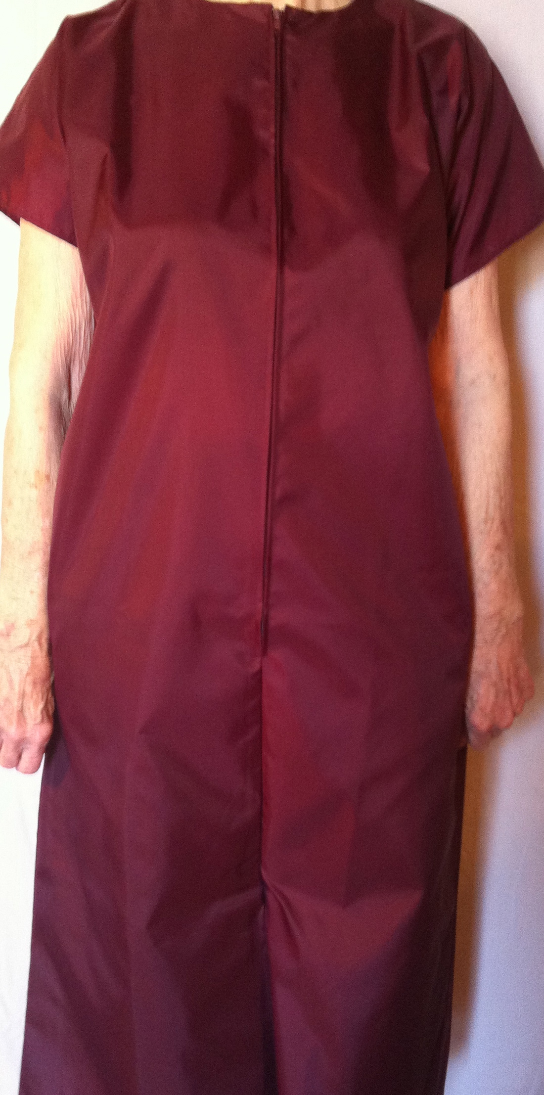 Burgundy Small Robe