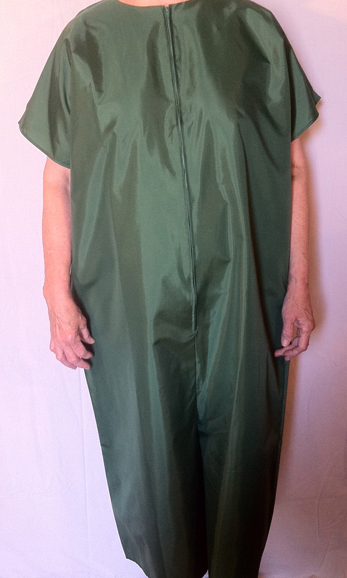 Green Medium Robe