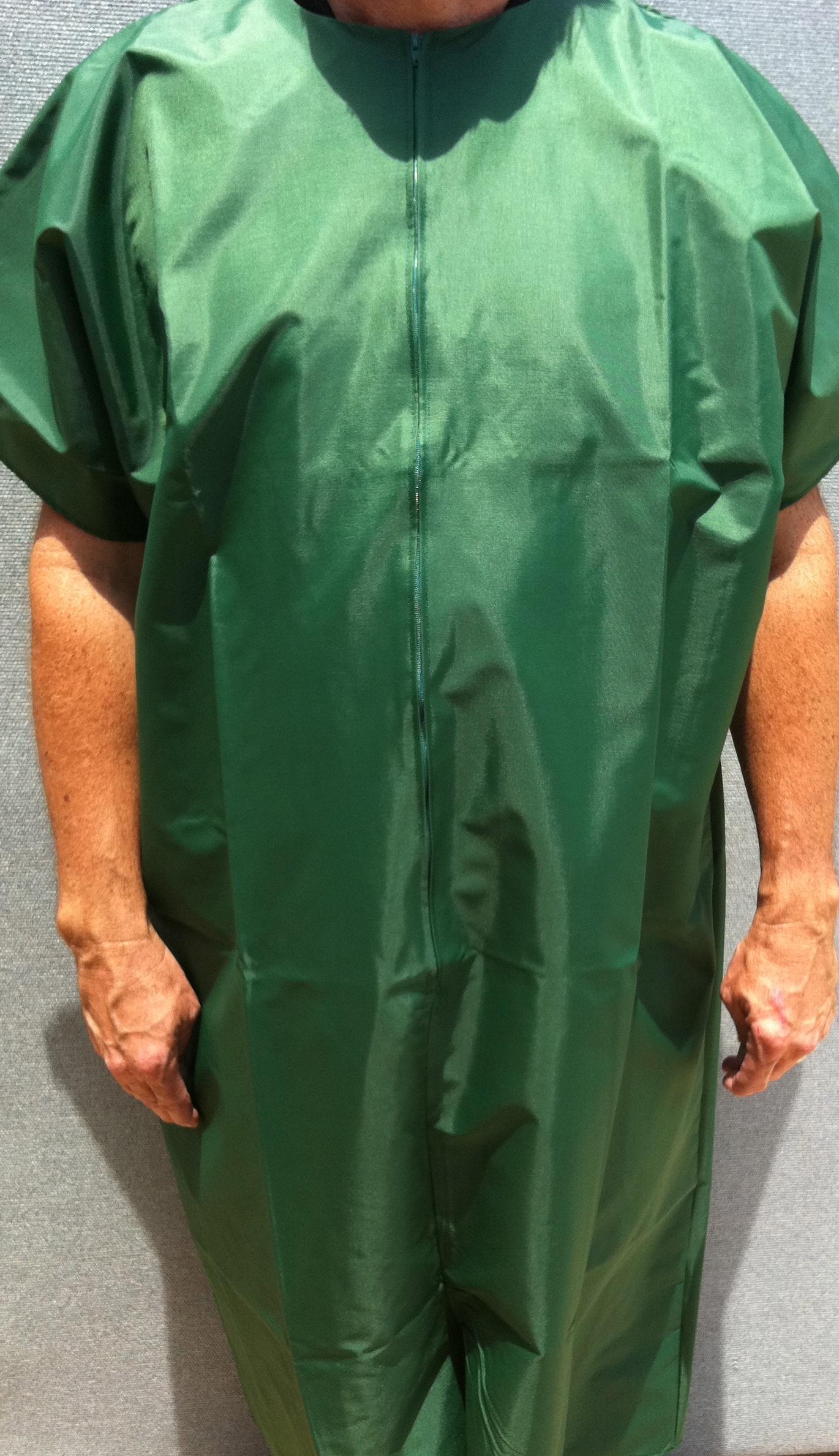 Green Large Robe