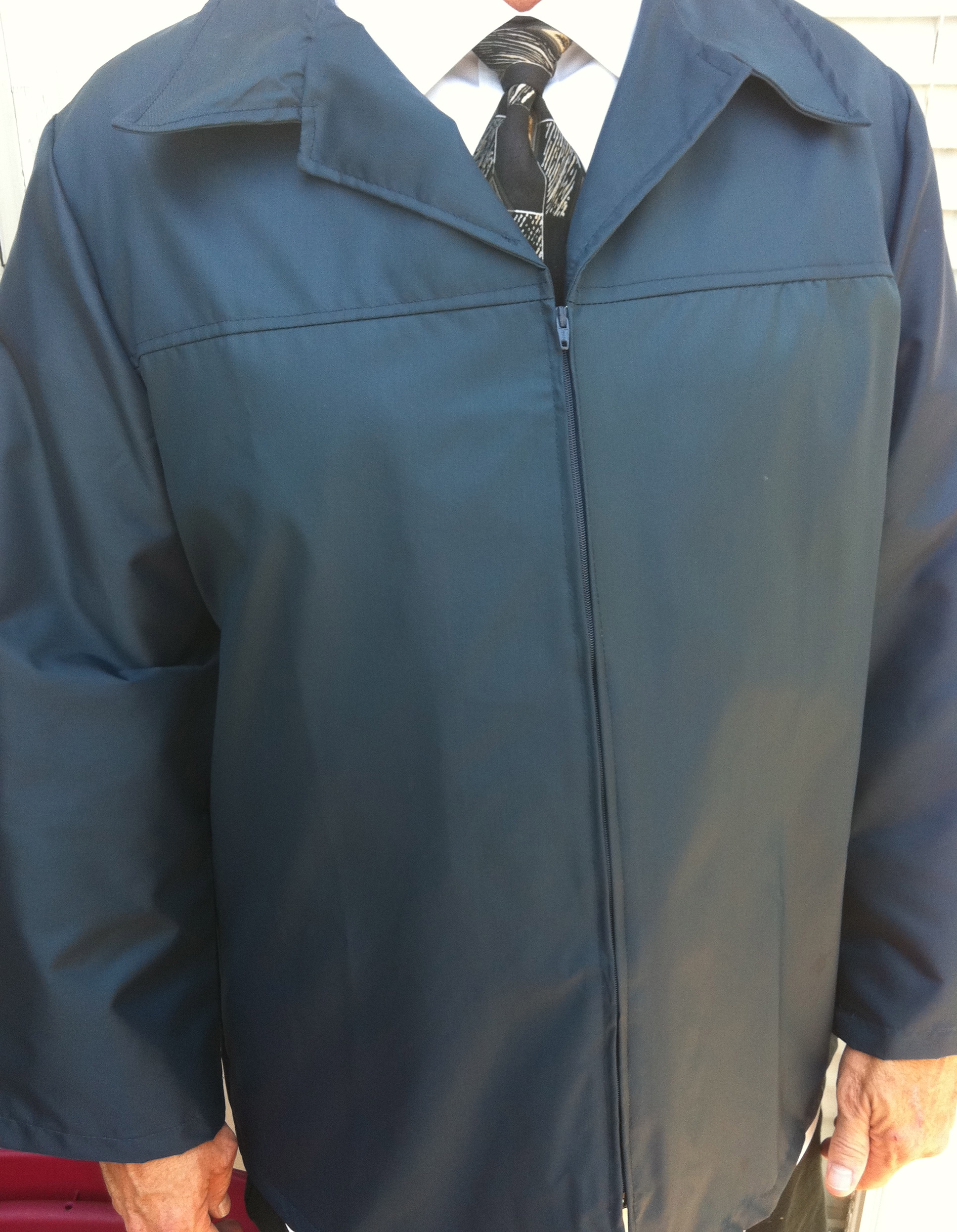 Navy Blue Jacket