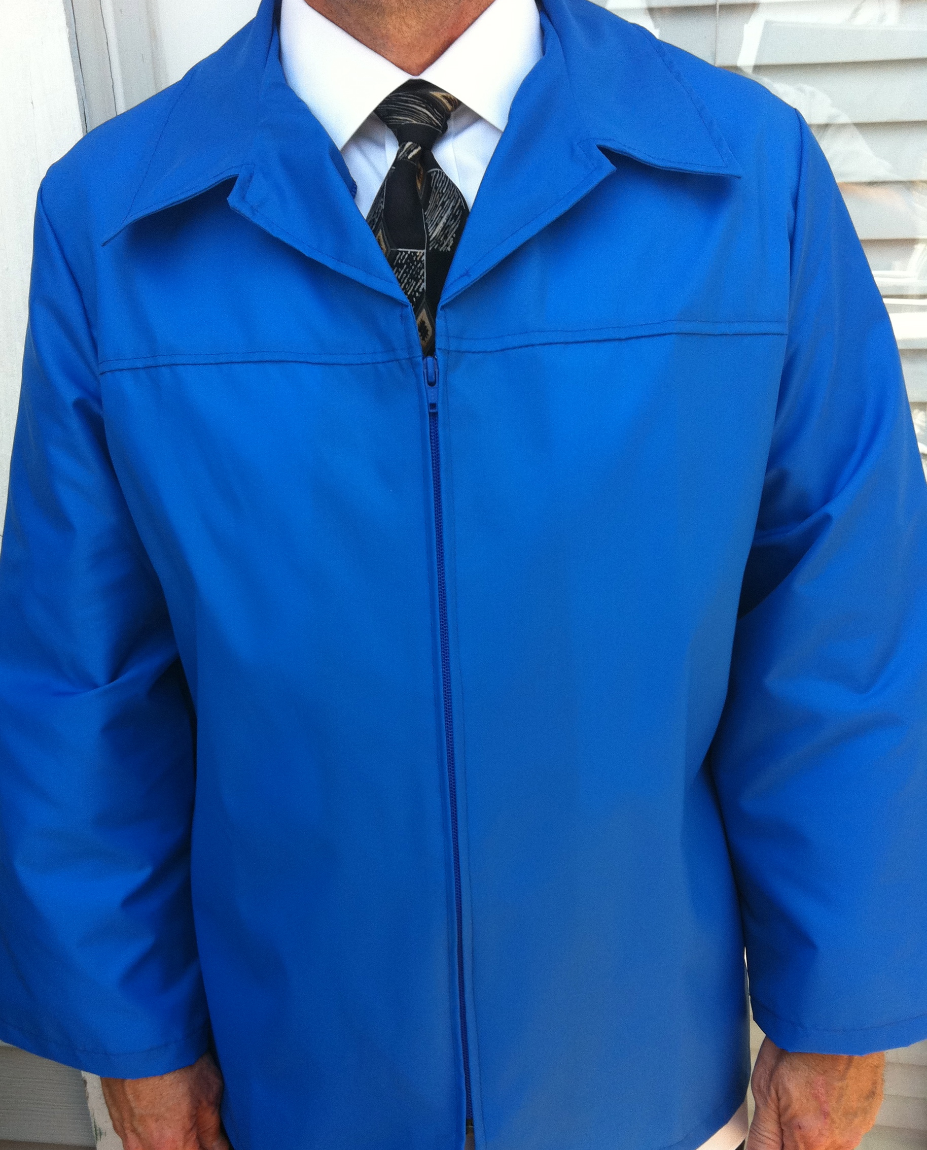 Royal Blue Jacket